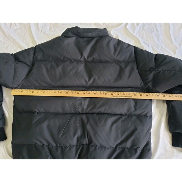 Spier & MacKay Black Short Down Feather Puffer Jacket Mens Size XL - Picture 7 of 10